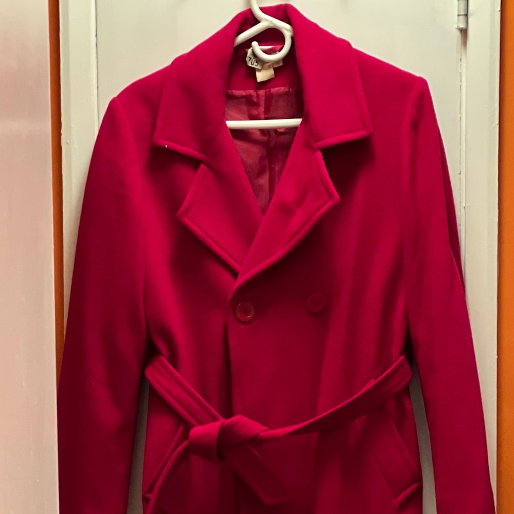 Beautiful wool full length coat